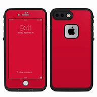 Image result for Red Cover iPhone 8 LifeProof Case