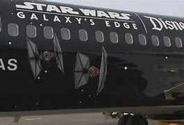 Image result for Alaska Airlines Star Wars Galaxy Edge