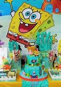 Image result for Spongebob Boys Birthday Party