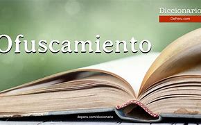 Image result for ofuscamiento