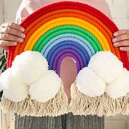Image result for Rainbow Wall Art