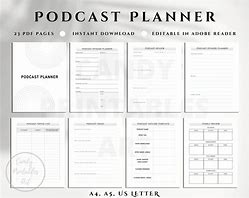 Image result for New Season Podcast Templates