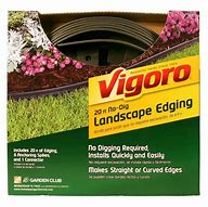 Image result for Vigoro Landscape Edging