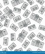 Image result for 80s Pattern Black and White