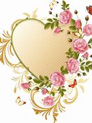 Image result for Heart Shaped Rose Gold