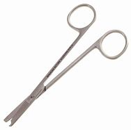 Image result for Barbed Suture Scissors