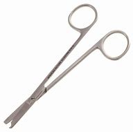 Image result for Curved Suture Scissors