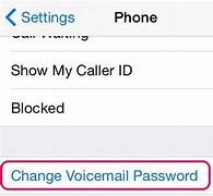 Image result for Voicemail Password