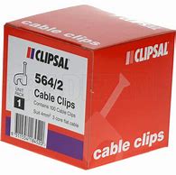 Image result for Flat Cable Clips