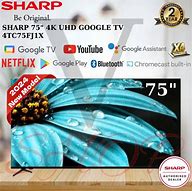 Image result for Sharp 75 Inch TV