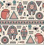 Image result for Egyptian Motifs