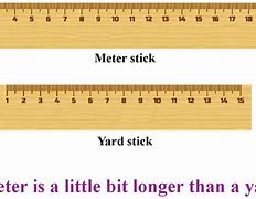 Image result for How Long Is a Meter in Real Life
