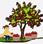 Image result for Apple Tree Clip Art with 2 Fruits