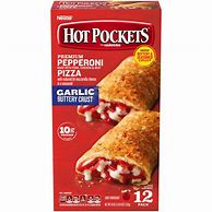 Image result for Frozen Food Pizza Hot Pockets