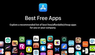 Image result for List of All Free Apps