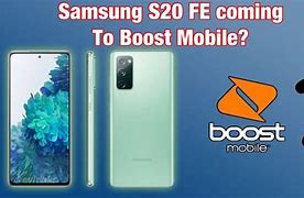 Image result for Samsung Galaxy S20 Fe Boost Mobile