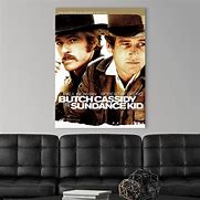 Image result for Butch Cassidy and the Sundance Kid Canvas Wall Art