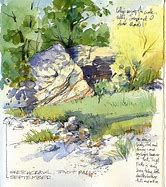 Image result for Sketchbook Watercolor Paintings of Nature