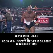Image result for Matt Morgan vs Scott Steiner