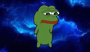 Image result for Sad Dancing Pepe GIF