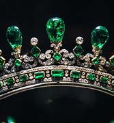 Image result for Queen Elizabeth Emerald Tiara