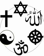 Image result for Religion Symbols Labeled