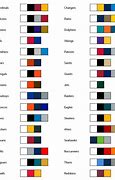 Image result for College Football Team Colors