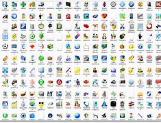 Image result for 1 2 3 4 5 6 Icon
