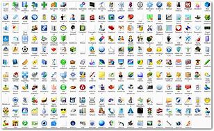 Image result for Desktop with Icons