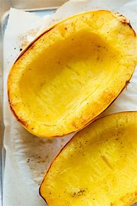 Image result for How to Bake Spaghetti Squash