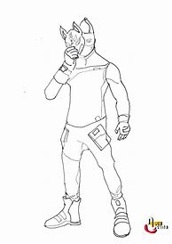 Image result for Fortnite Drift Skin Coloring Page