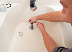 Image result for Replace Bathtub Drain