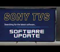 Image result for How to Do a Software Update On a Sony TV