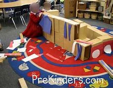 Image result for Kids Playing with Cars in Block Center