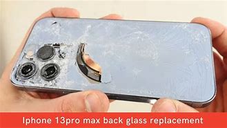 Image result for iPhone 12 Pro Broken Back