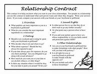 Image result for Love Contracts for Couples
