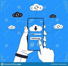Image result for Cloud Arrow On iPhone