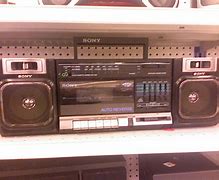 Image result for Sony CD Radio Cassette Boombox