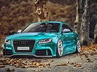 Image result for Audi A5 Turbo Blue