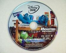 Image result for Monsters University DVD Disc