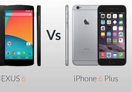 Image result for Nexus 6 vs iPhone 6