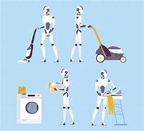 Image result for Cleaning Robot Art Display