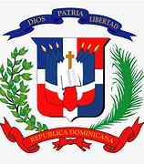 Image result for Dominican Republic Flag Crest