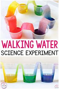 Image result for Science Experiments with Water for Kids