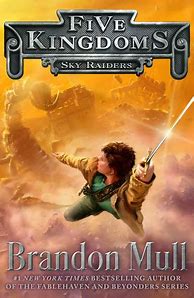 Image result for Sky Raiders by Brandon Mull