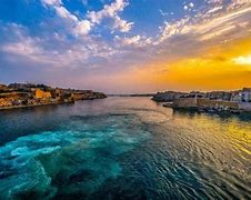 Image result for Valletta Sunset