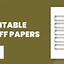 Image result for Staff Paper Template