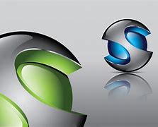 Image result for 3D Mobile Logo