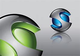Image result for Blue 3D Logo