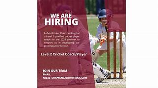 Image result for Cricket Coach